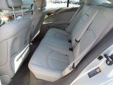 2008 Mercedes-Benz E 320 BlueTEC Sedan Rear Seat