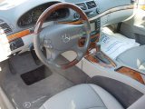 2008 Mercedes-Benz E 320 BlueTEC Sedan Ash Interior