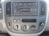 2001 Ford Escape XLT V6 4WD Controls