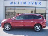 2013 Crystal Red Tintcoat Buick Enclave Leather AWD #78076541