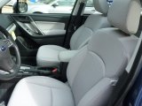 2014 Subaru Forester 2.5i Premium Platinum Interior