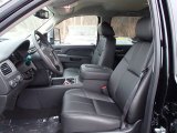 2013 Chevrolet Silverado 3500HD LTZ Crew Cab 4x4 Dually Front Seat