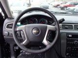 2013 Chevrolet Silverado 3500HD LTZ Crew Cab 4x4 Dually Steering Wheel