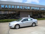 2006 Silver Frost Metallic Ford Fusion S #7799762
