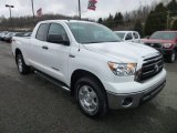 2012 Super White Toyota Tundra TRD Double Cab 4x4 #78076657