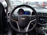 2013 Chevrolet Sonic LTZ Sedan Steering Wheel