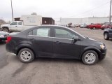 2013 Black Granite Metallic Chevrolet Sonic LT Sedan #78076342