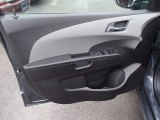 2013 Chevrolet Sonic LTZ Sedan Door Panel