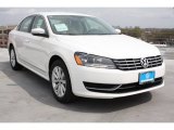 2013 Candy White Volkswagen Passat 2.5L SEL #78122369