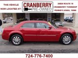 2007 Inferno Red Crystal Pearlcoat Chrysler 300 Touring AWD #78121916