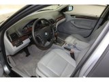 2003 BMW 3 Series 325i Sedan Grey Interior