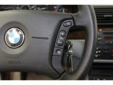 2003 BMW 3 Series 325i Sedan Controls
