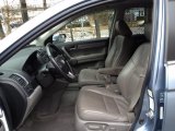 2009 Honda CR-V EX-L 4WD Gray Interior