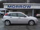 2007 CD Silver Metallic Ford Focus ZX5 SES Hatchback #7792063