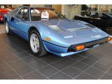 1984 Ferrari 308 Azzuro Metallic (Light Blue Metallic)