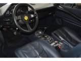 1984 Ferrari 308 GTS Quattrovalvole Blue Interior