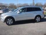 Iridium Silver Metallic Mercedes-Benz GL in 2010