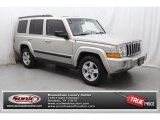 2008 Light Graystone Pearl Jeep Commander Sport #78122019