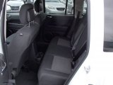 2014 Jeep Compass Sport 4x4 Rear Seat