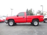 2007 Chevrolet Silverado 1500 Classic Work Truck Regular Cab 4x4 Exterior