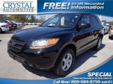 2008 Ebony Black Hyundai Santa Fe GLS #78122246