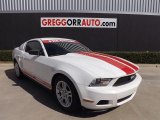2010 Performance White Ford Mustang V6 Coupe #78122132