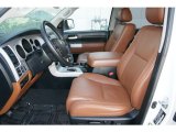 2008 Toyota Tundra Limited CrewMax 4x4 Front Seat