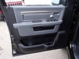 2013 Ram 1500 Big Horn Quad Cab 4x4 Door Panel