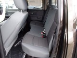 2013 Ram 1500 Big Horn Quad Cab 4x4 Rear Seat