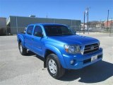 2010 Toyota Tacoma V6 PreRunner TRD Double Cab Front 3/4 View