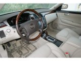 2007 Cadillac DTS Sedan Shale/Cocoa Interior