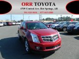 2012 Crystal Red Tintcoat Cadillac SRX Premium #78122466