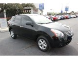 2010 Wicked Black Nissan Rogue S #78121782