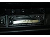 1997 Porsche 911 Carrera Cabriolet Audio System