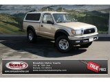 2003 Mystic Gold Metallic Toyota Tacoma Regular Cab 4x4 #78121674