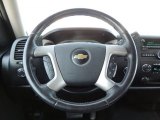 2009 Chevrolet Silverado 3500HD LT Crew Cab 4x4 Steering Wheel