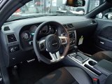 2013 Dodge Challenger SRT8 392 Dark Slate Gray Interior