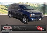 2003 Indigo Blue Metallic Chevrolet TrailBlazer LT 4x4 #78121672