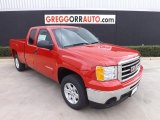 2013 Fire Red GMC Sierra 1500 SLE Extended Cab #78122126