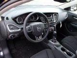 2013 Dodge Dart SXT Black Interior