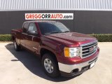 2013 Sonoma Red Metallic GMC Sierra 1500 SLE Extended Cab 4x4 #78122125