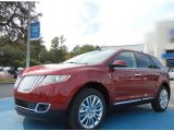 2013 Ruby Red Tinted Tri-Coat Lincoln MKX FWD #78121884