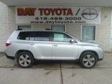 2013 Classic Silver Metallic Toyota Highlander Limited 4WD #78121772