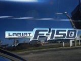 2013 Ford F150 Lariat SuperCab Marks and Logos
