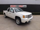 2013 White Diamond Tricoat GMC Sierra 1500 Denali Crew Cab AWD #78122123