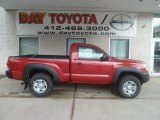 2013 Barcelona Red Metallic Toyota Tacoma Regular Cab 4x4 #78121770