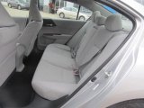 2013 Honda Accord LX Sedan Rear Seat