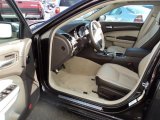 2012 Chrysler 300 Limited Dark Frost Beige/Light Frost Beige Interior