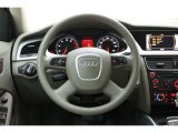 2009 Audi A4 3.2 quattro Sedan Steering Wheel