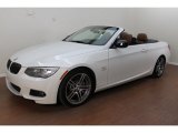 2011 BMW 3 Series 335is Convertible Front 3/4 View